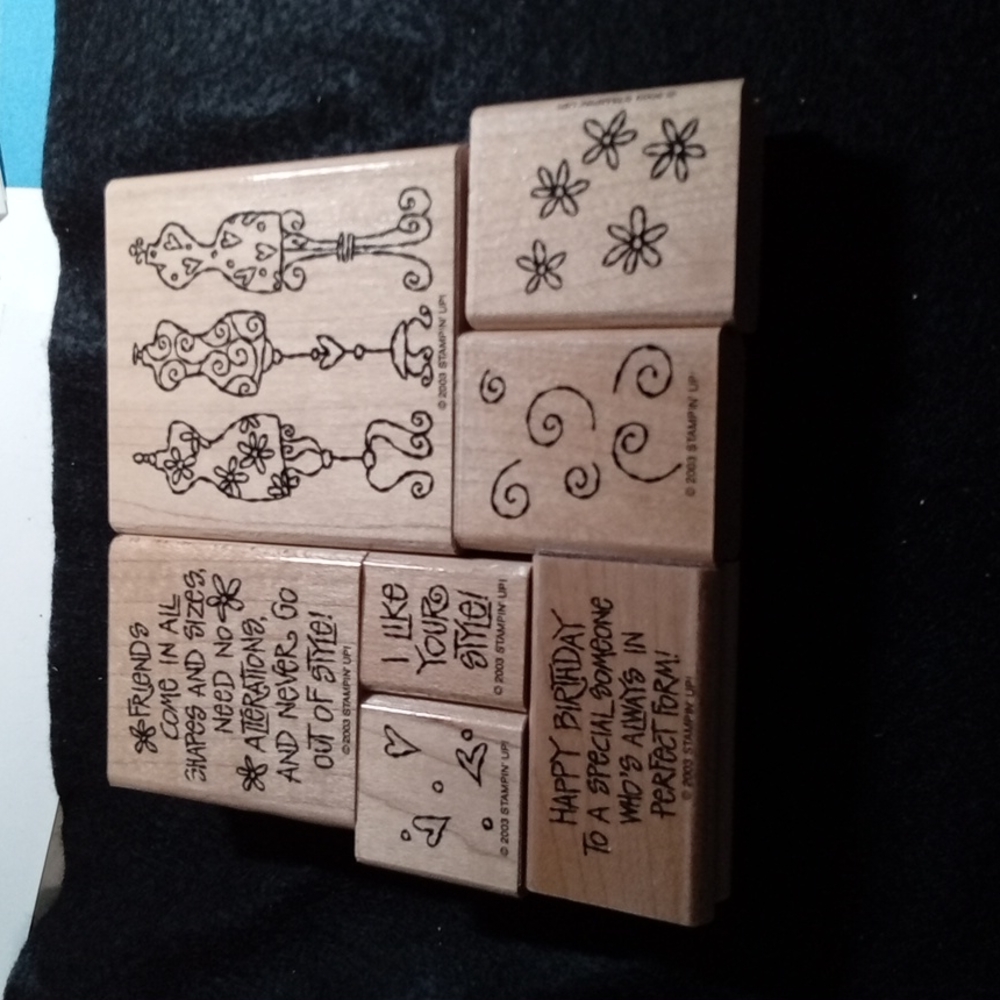 Stampin' Up! I Like Your Style